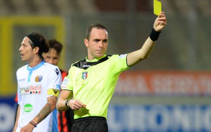 Fabio Piscopo della sezione di Imperia