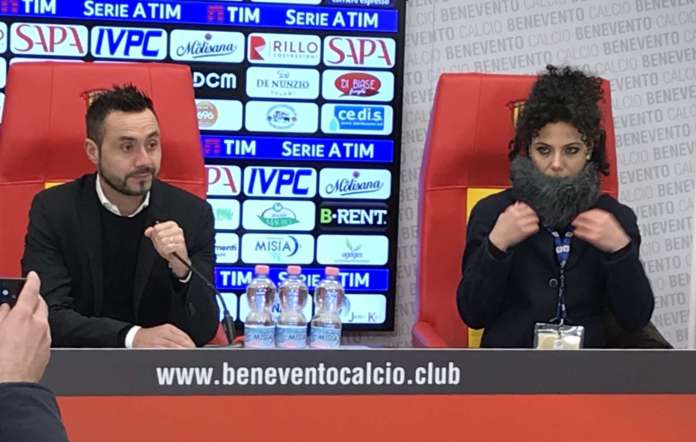 De Zerbi in conferenza