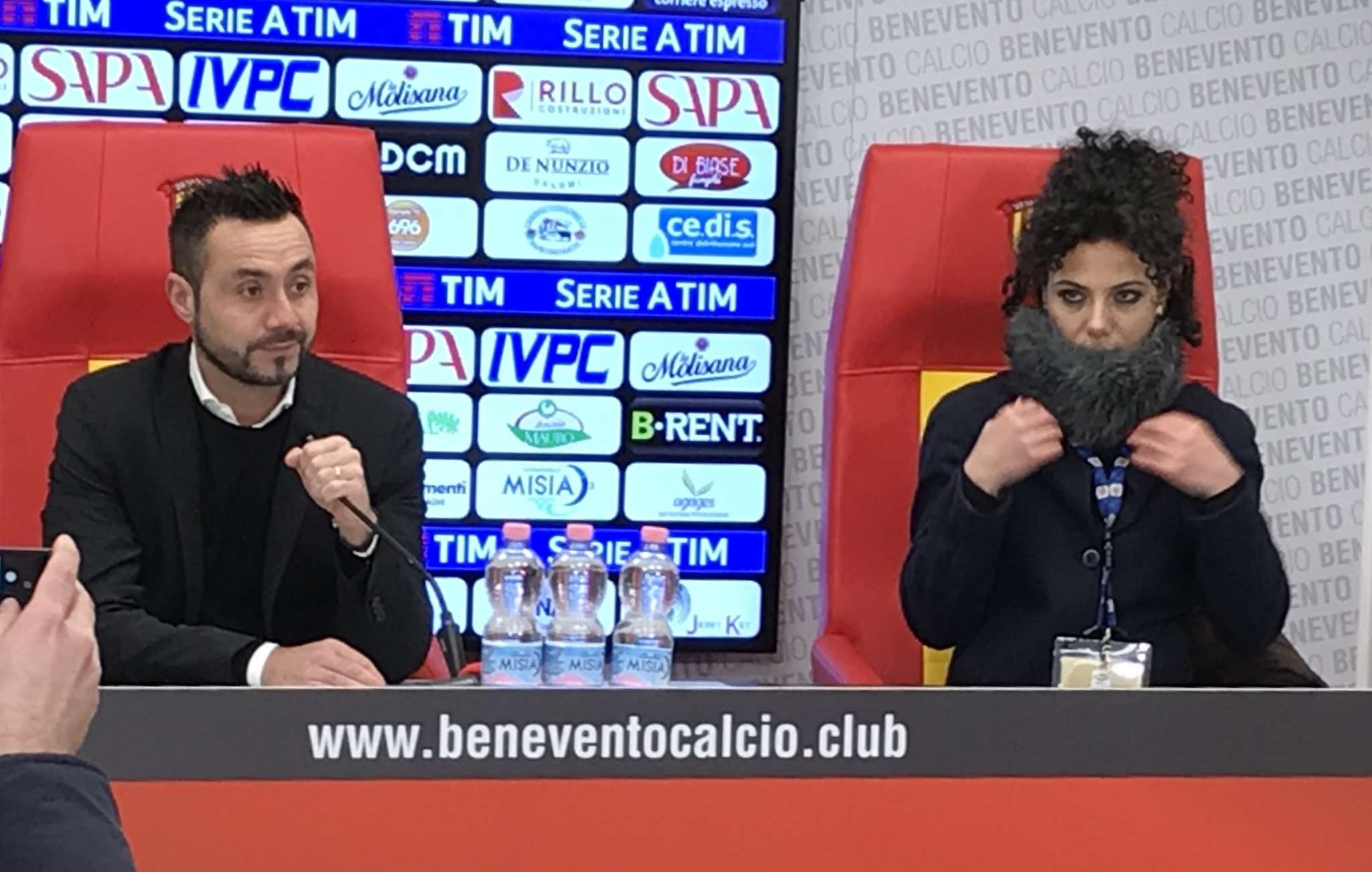 De Zerbi in conferenza