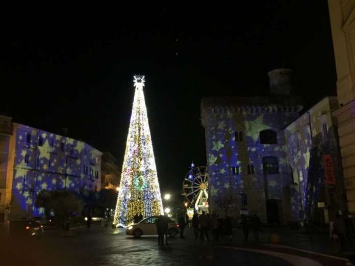 Albero Natale Benevento 2