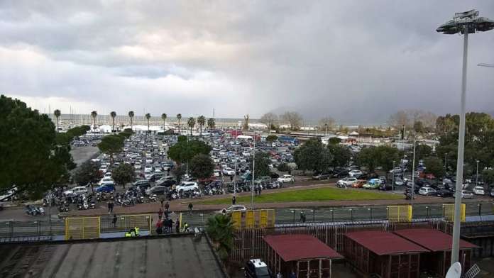 Arechi parcheggio