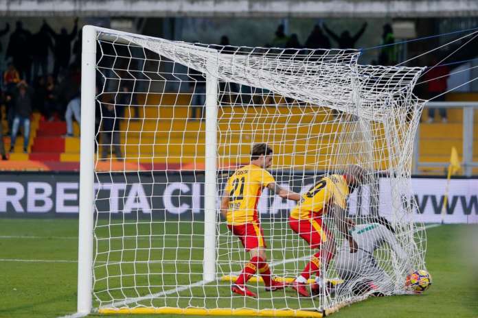 Soccer: Serie A; Benevento-Sassuolo