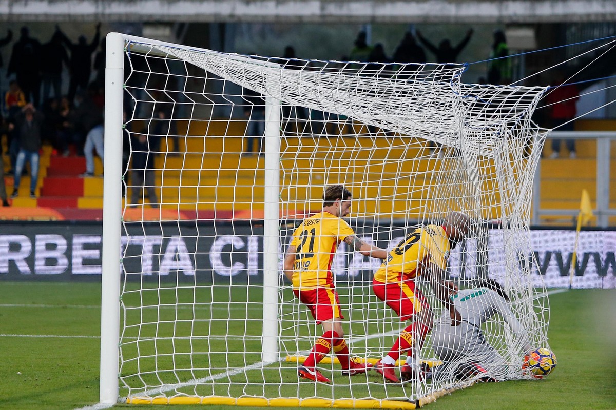 Soccer: Serie A; Benevento-Sassuolo