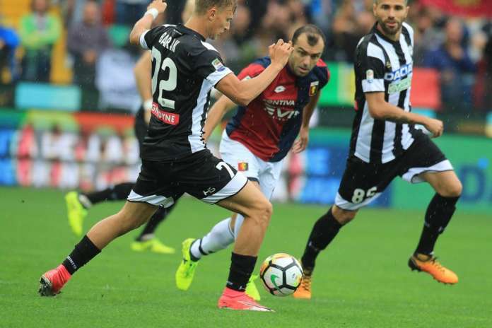 Soccer: Serie A; Udinese-Genoa