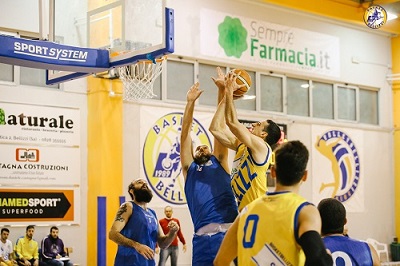 Basket Bellizzi azione