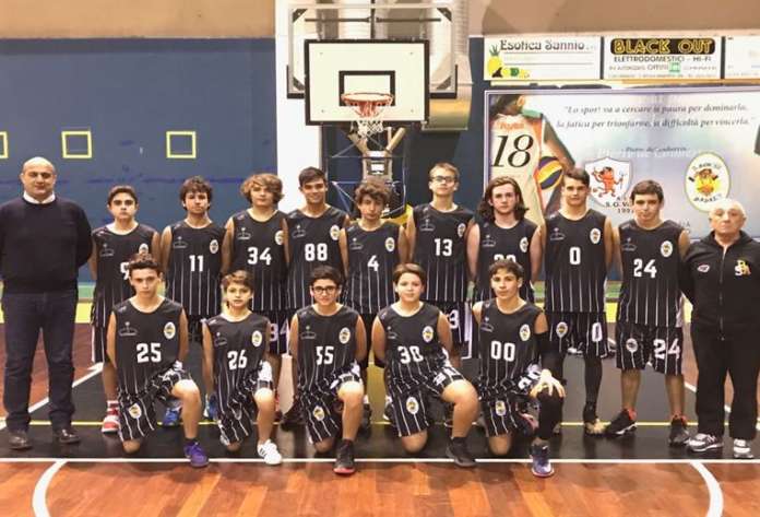 Basket Sant’Agnese, l’under 18