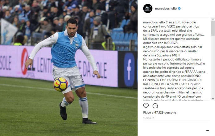 Borriello Instagram