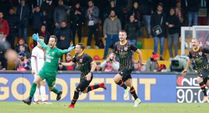 Soccer: Serie A; Benevento-Milan
