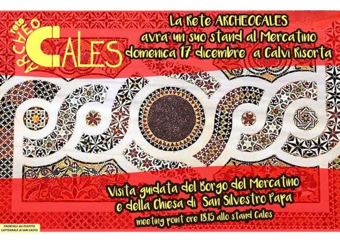 Calvi Risorta ai mercatini di natal
