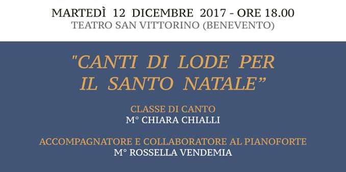 Canti di Lode per il Santo Natale