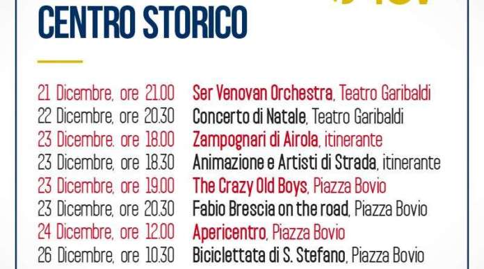 Centro Storico eventi