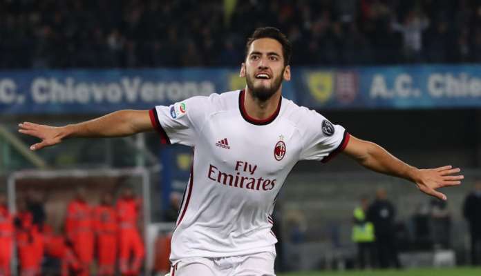 Soccer: Serie A; Chievo-Milan