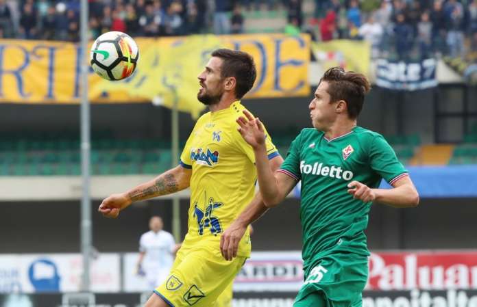 Soccer: Serie A; Chievo-Fiorentina