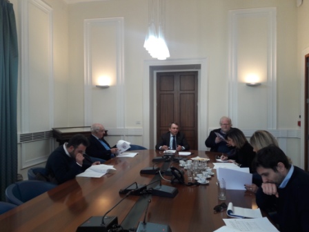 Conferenza stampa fine anno Camera Commercio