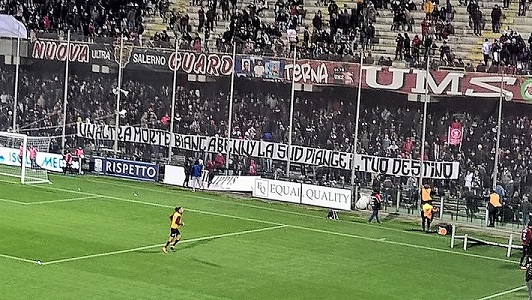 Curva sud Arechi