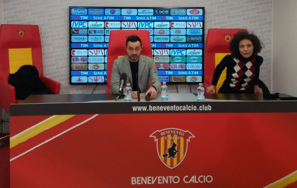 De Zerbi in conferenza stampa