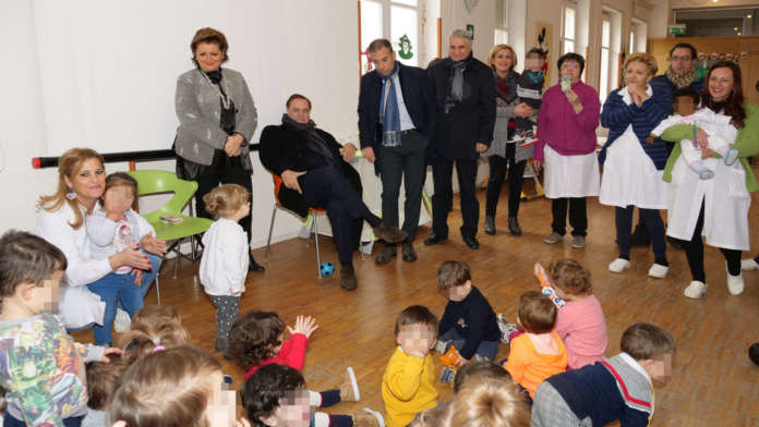 Del Prete all'asilo Carlotta Nobile (5)