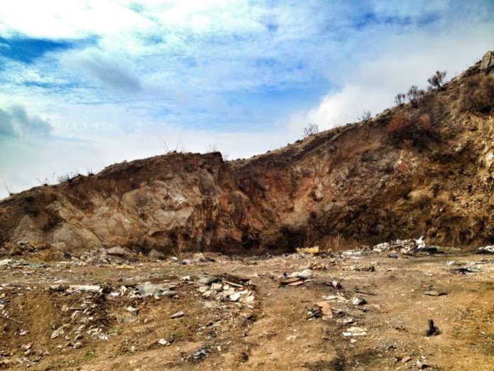 Discarica Cantarella di Mondragone