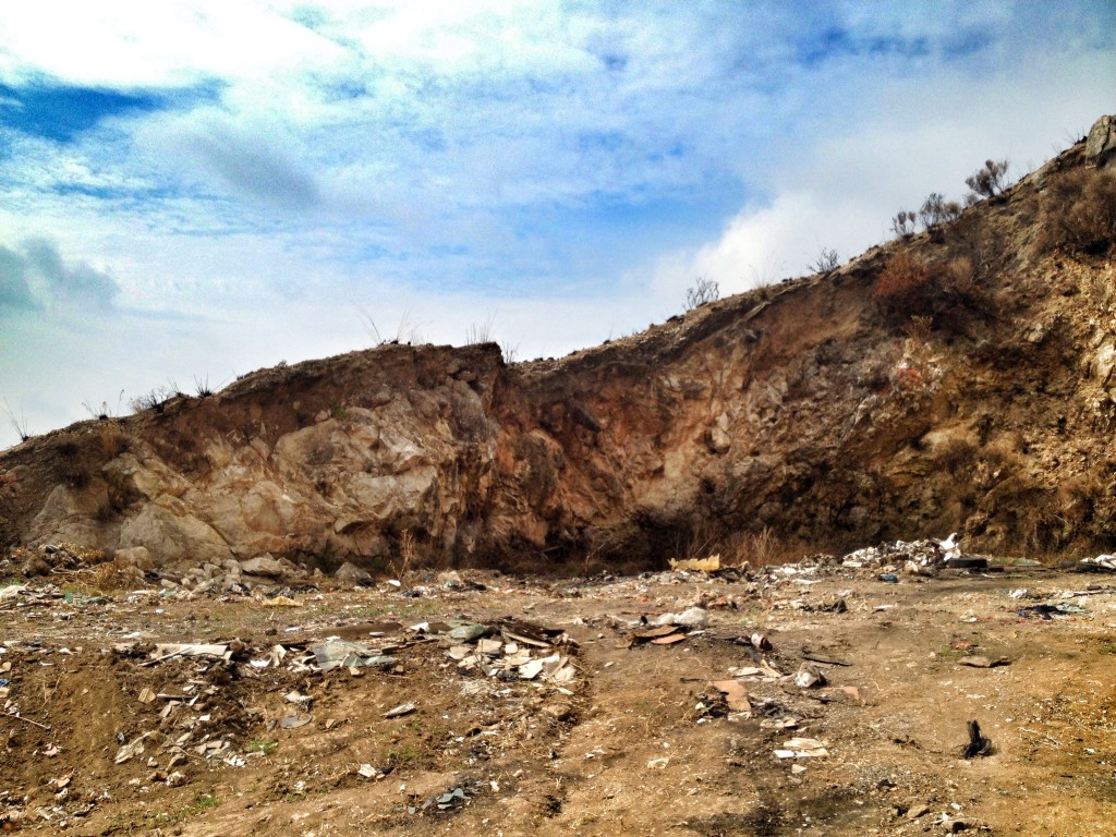Discarica Cantarella di Mondragone