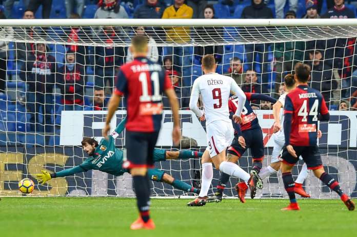 Soccer: Serie A; Genoa Cfc vs As Roma