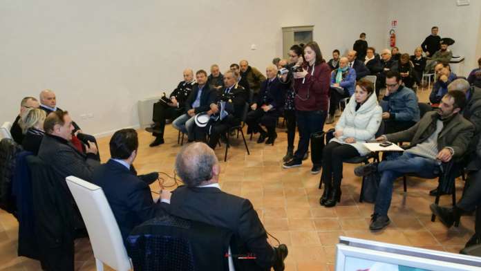 Foto incanto di natale conferenza stampa bn 04