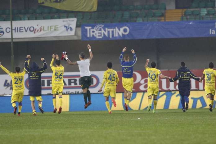 Soccer: Serie A: Chievo Verona-Spal