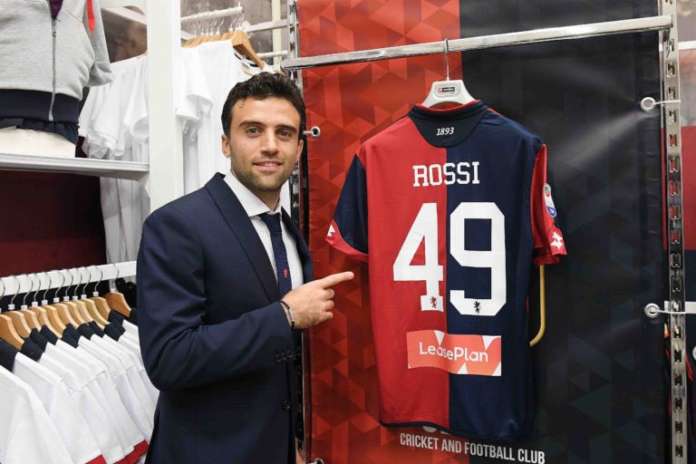 Giuseppe Rossi al Genoa