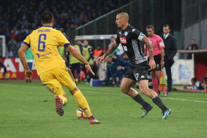 Soccer: Serie A; Napoli-Juventus
