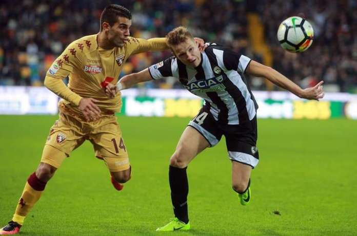 Soccer: Serie A; Udinese-Torino