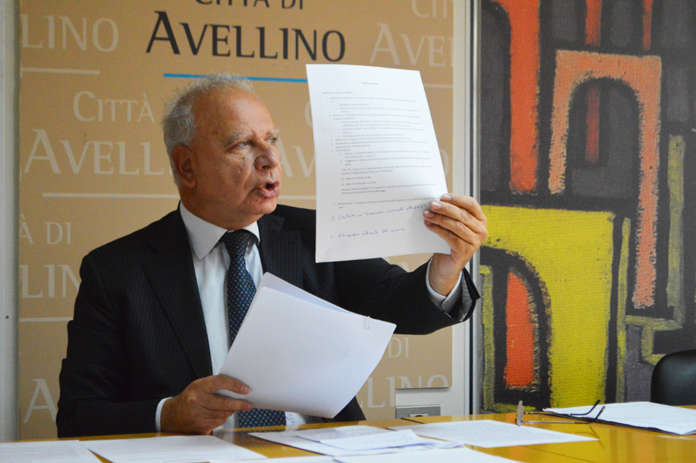 Iannaccone conferenza stampa