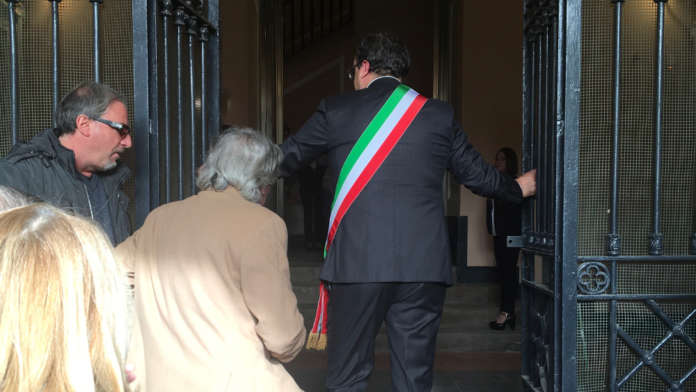 Inaugurazione Municipio Storico 1