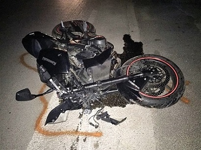 Incidente moto