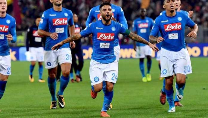 Soccer: Serie A; Roma-Napoli