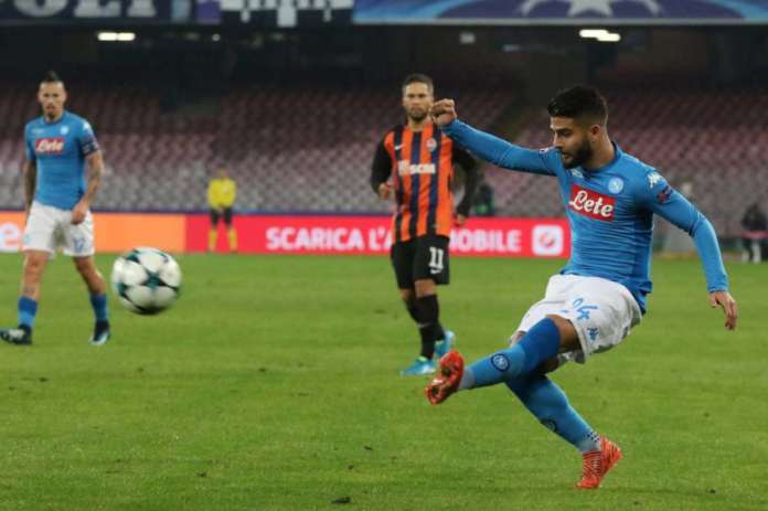 Soccer: Champions league; Napoli-Shakhtar Donetsk