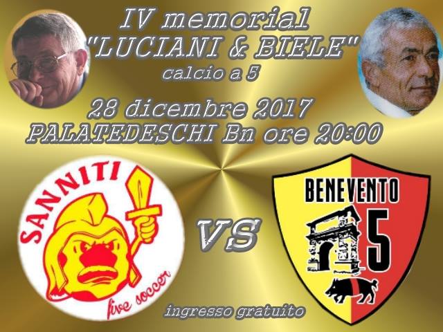Memorial Luciani - Biele