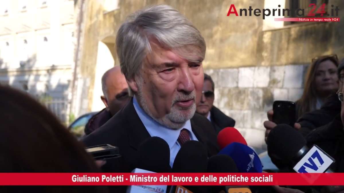 Ministro Poletti