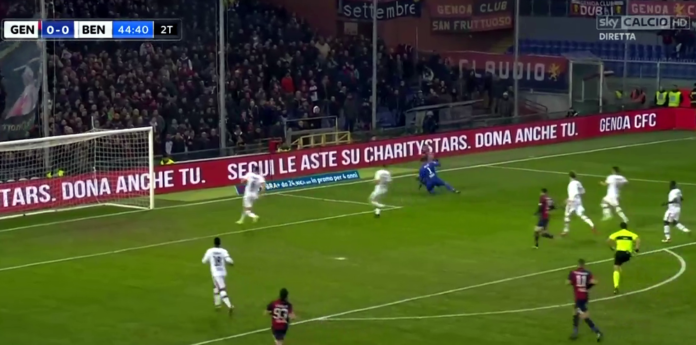 Moviola Genoa-Benevento