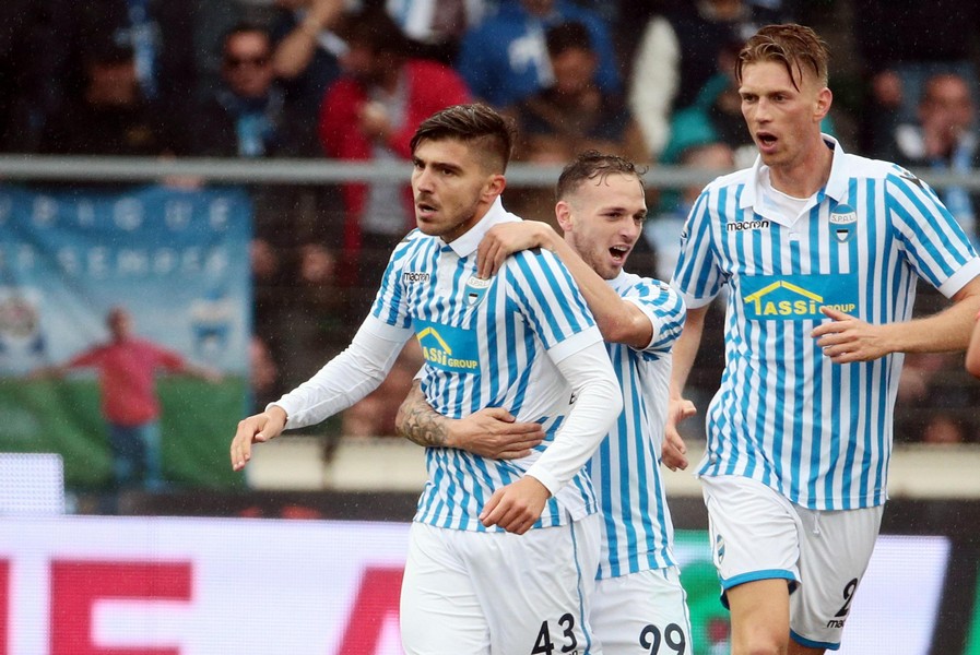 Soccer: Serie A;Spal-Crotone