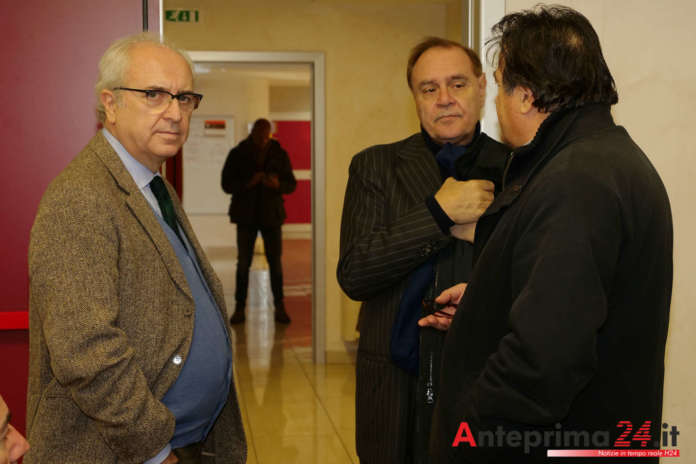Pizzuti con Mastella