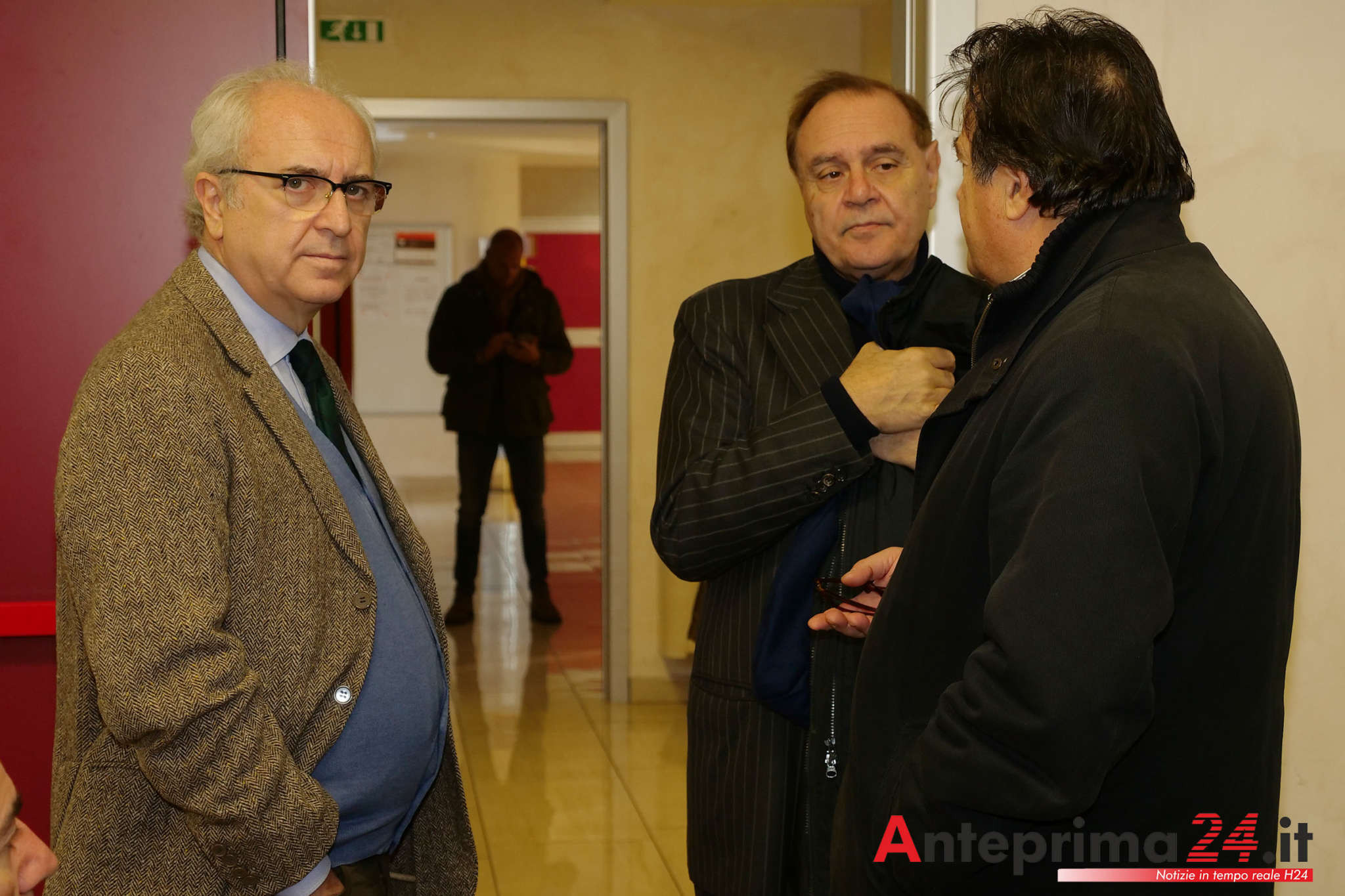 Pizzuti con Mastella