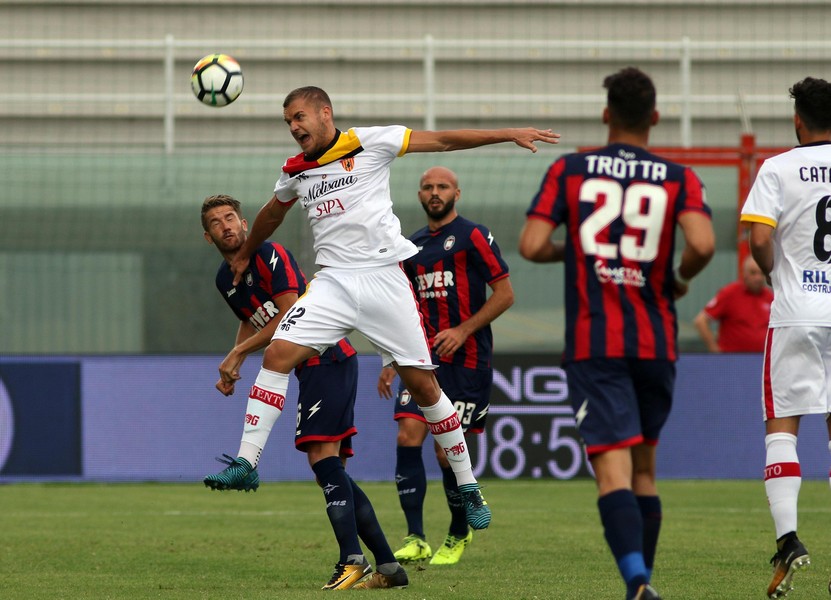 Soccer: Serie A; Crotone-Benevento