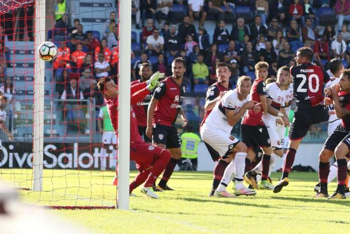 Soccer: Serie A; Cagliari-Genoa