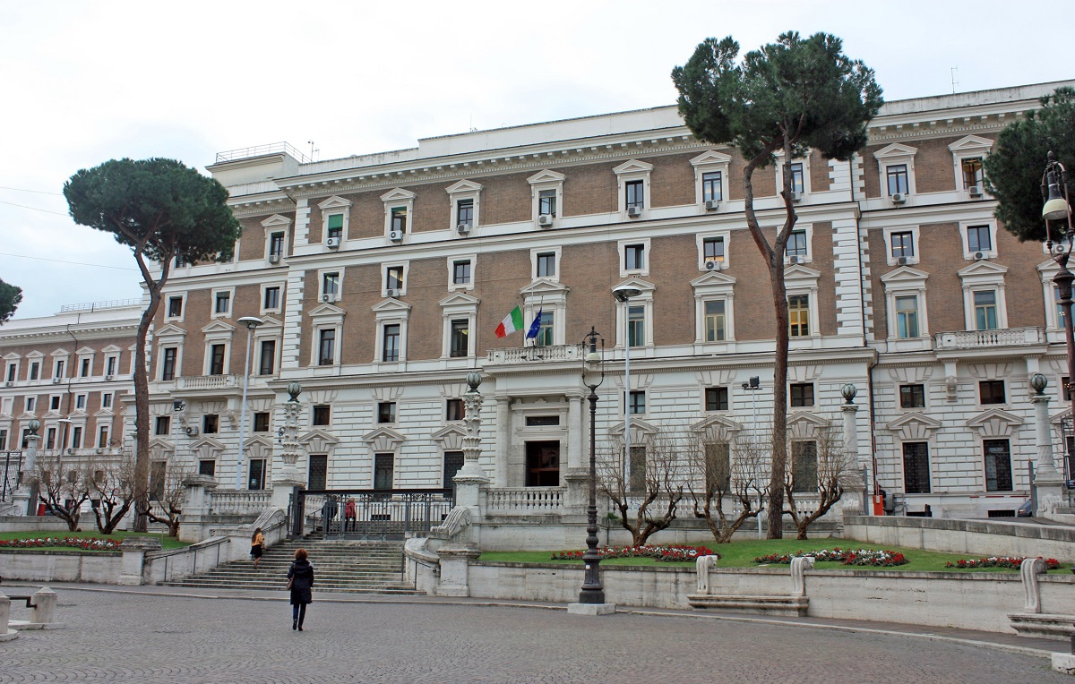 Rom,_der_Palazzo_del_Viminale