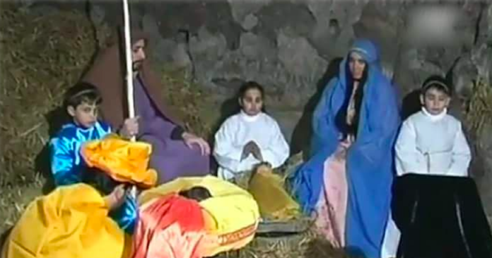presepe vivente presta