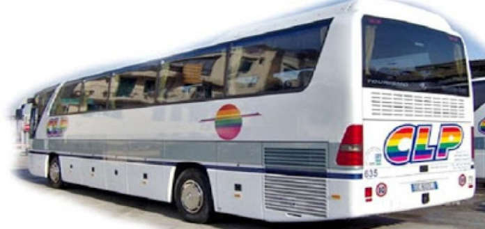 Un bus della Clp trasporti