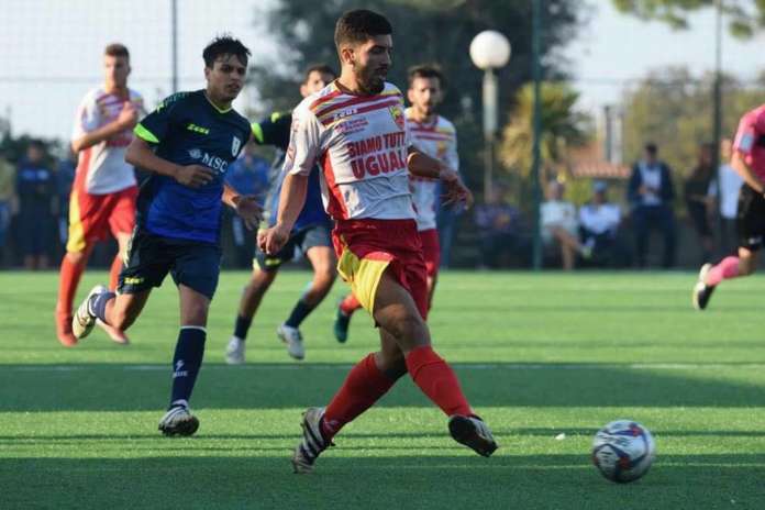 Valerio Esposito al Casoria