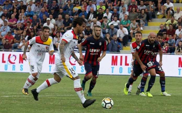 Soccer: Serie A; Crotone-Benevento