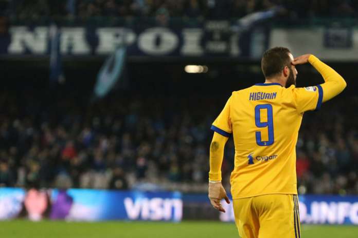 >>>ANSA/ Higuain, gol e nervi tesi con tifosi ed ex compagni