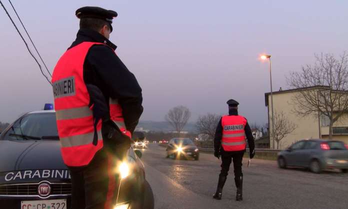 carabinieri controlli dicembre 2017