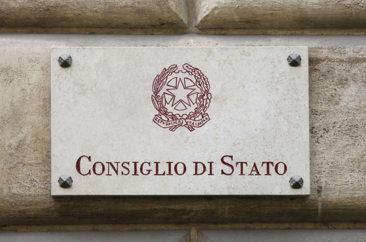 CONSIGLIO STATO